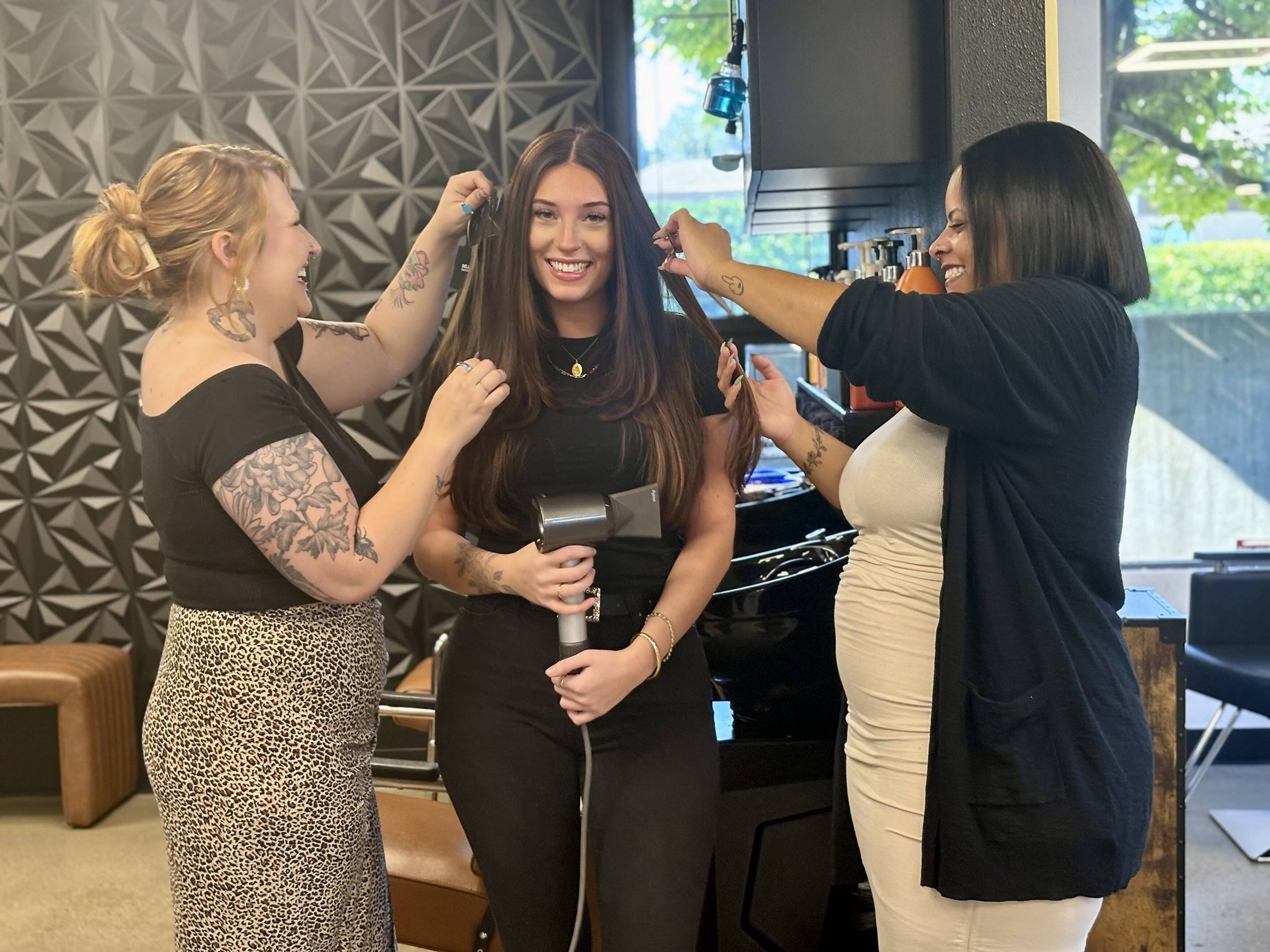 Meet Our Fantastic Team! | Bombshell Hair Extensions & Salon